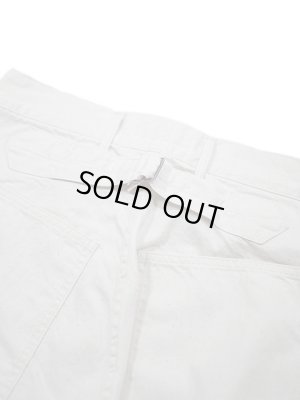 画像11: 【 BUZZ RICKSON'S（バズリクソンズ） 】 TROUSERS, WORKING, WHITE TWILL [ AVIATION ASSOCIATES ] [ OFF WHITE ]