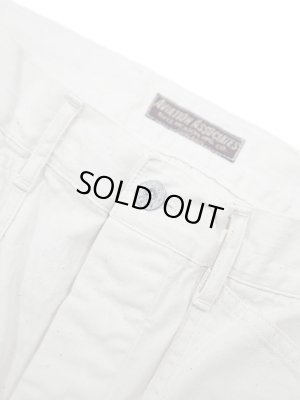 画像3: 【 BUZZ RICKSON'S（バズリクソンズ） 】 TROUSERS, WORKING, WHITE TWILL [ AVIATION ASSOCIATES ] [ OFF WHITE ]