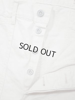 画像5: 【 BUZZ RICKSON'S（バズリクソンズ） 】 TROUSERS, WORKING, WHITE TWILL [ AVIATION ASSOCIATES ] [ OFF WHITE ]