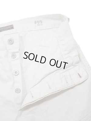 画像6: 【 BUZZ RICKSON'S（バズリクソンズ） 】 TROUSERS, WORKING, WHITE TWILL [ AVIATION ASSOCIATES ] [ OFF WHITE ]