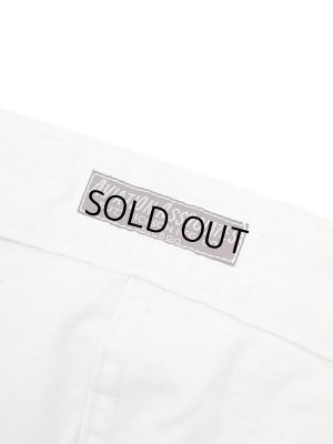 画像7: 【 BUZZ RICKSON'S（バズリクソンズ） 】 TROUSERS, WORKING, WHITE TWILL [ AVIATION ASSOCIATES ] [ OFF WHITE ]