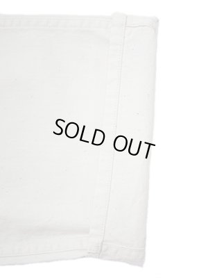 画像8: 【 BUZZ RICKSON'S（バズリクソンズ） 】 TROUSERS, WORKING, WHITE TWILL [ AVIATION ASSOCIATES ] [ OFF WHITE ]