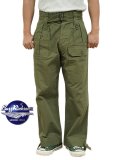 【 BUZZ RICKSON'S（バズリクソンズ） 】 ロイヤルアーミーパンツ [ TROUSERS, JUNGLE, WAR AID ] [ BUZZ RICKSON MFG. CO. ]