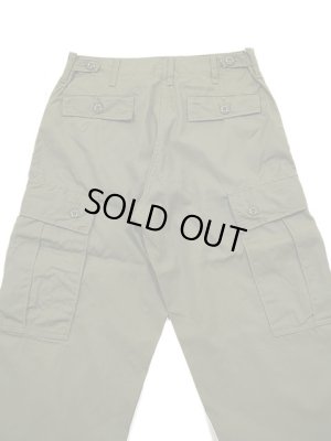 画像12: 【 BUZZ RICKSON'S（バズリクソンズ） 】 カーゴパンツ [ TROUSERS, MEN'S, COTTON WIND RESISTANT POPLIN, OLIVE GREEN, ARMY SHADE 107 ] [ SHORT LENGTH ]