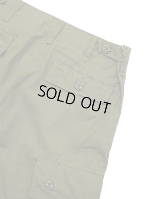 画像14: 【 BUZZ RICKSON'S（バズリクソンズ） 】 カーゴパンツ [ TROUSERS, MEN'S, COTTON WIND RESISTANT POPLIN, OLIVE GREEN, ARMY SHADE 107 ] [ SHORT LENGTH ]