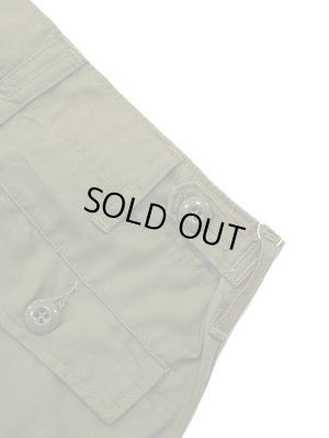画像15: 【 BUZZ RICKSON'S（バズリクソンズ） 】 カーゴパンツ [ TROUSERS, MEN'S, COTTON WIND RESISTANT POPLIN, OLIVE GREEN, ARMY SHADE 107 ] [ SHORT LENGTH ]