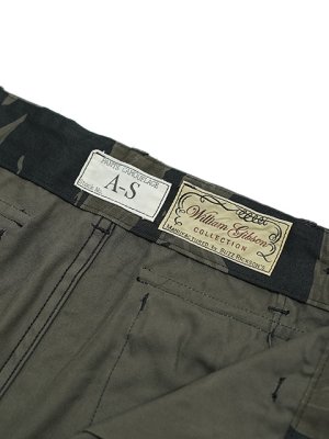 画像6: 【 BUZZ RICKSON'S × William Gibson（バズリクソンズ×ウィリアムギブソン） 】 BLACK TIGER PATTERN TROUSERS OVER DYE [ CARGO PANTS ] [ BLACK ]
