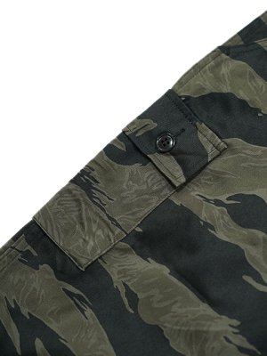 画像7: 【 BUZZ RICKSON'S × William Gibson（バズリクソンズ×ウィリアムギブソン） 】 BLACK TIGER PATTERN TROUSERS OVER DYE [ CARGO PANTS ] [ BLACK ]