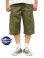 画像1: 【 BUZZ RICKSON'S（バズリクソンズ） 】 カーゴショーツ [ TROUSERS, MEN'S, COTTON WIND RESISTANT POPLIN, OLIVE GREEN, ARMY SHADE 107 SHORTS ] (1)