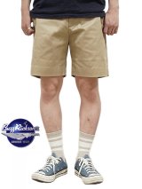 【 BUZZ RICKSON'S（バズリクソンズ） 】 1945 Model Chino Shorts (MOD.) [ BEIGE ]
