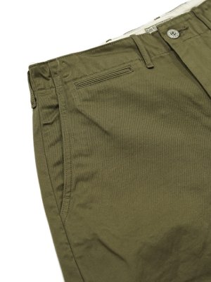 画像3: 【 BUZZ RICKSON'S（バズリクソンズ） 】 1945 Model Chino Shorts (MOD.) [ OLIVE ]