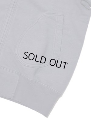 画像4: 【 BUZZ RICKSON'S（バズリクソンズ） 】 FULL ZIP HOODED SWEAT PARKA [ PLAIN TYPE ] 