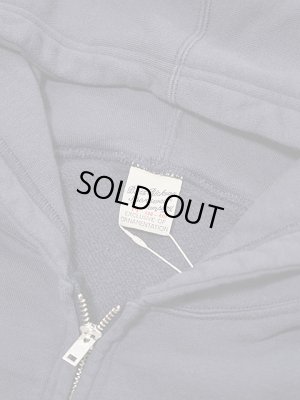 画像7: 【 BUZZ RICKSON'S（バズリクソンズ） 】 FULL ZIP HOODED SWEAT PARKA [ PLAIN TYPE ] 