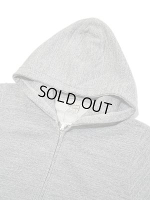 画像3: 【 BUZZ RICKSON'S（バズリクソンズ） 】 FULL ZIP HOODED SWEAT PARKA [ PLAIN TYPE ] 