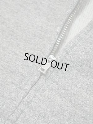 画像6: 【 BUZZ RICKSON'S（バズリクソンズ） 】 FULL ZIP HOODED SWEAT PARKA [ PLAIN TYPE ] 