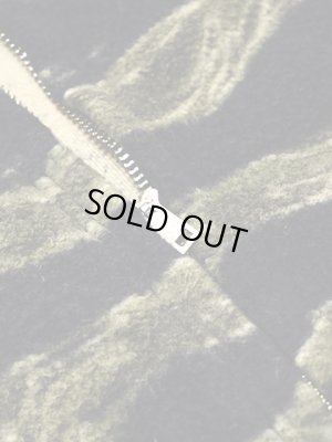 画像7: 【 BUZZ RICKSON'S（バズリクソンズ） 】 FULL ZIP HOODED SWEAT PARKA [ TIGER CAMOUFLAGE ]