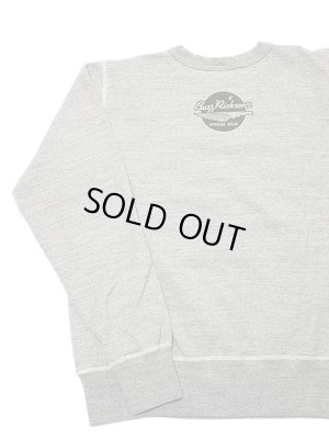 画像2: 【 BUZZ RICKSON'S×PEANUTS（バズリクソンズ×ピーナッツ） 】 スヌーピーセットインクルースウェット SNOOPY SET-IN CREW SWEAT [ MY FAVORITE JACKET ]