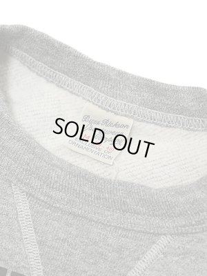 画像7: 【 BUZZ RICKSON'S×PEANUTS（バズリクソンズ×ピーナッツ） 】 スヌーピーセットインクルースウェット SNOOPY SET-IN CREW SWEAT [ MY FAVORITE JACKET ]