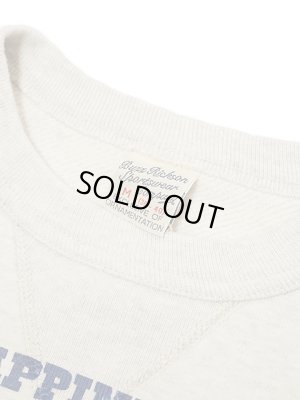 画像7: 【 BUZZ RICKSON'S×PEANUTS（バズリクソンズ×ピーナッツ） 】 スヌーピーセットインクルースウェット SNOOPY SET-IN CREW SWEAT [ MY FAVORITE JACKET ]