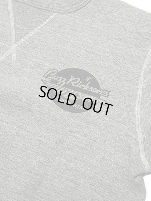 画像4: 【 BUZZ RICKSON'S×PEANUTS（バズリクソンズ×ピーナッツ） 】 スヌーピーセットインクルースウェット SNOOPY SET-IN CREW SWEAT [ NAVAL AIR STATION ]