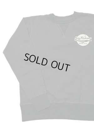 画像2: 【 BUZZ RICKSON'S×PEANUTS（バズリクソンズ×ピーナッツ） 】 スヌーピーセットインクルースウェット SNOOPY SET-IN CREW SWEAT [ NAVAL AIR STATION ]