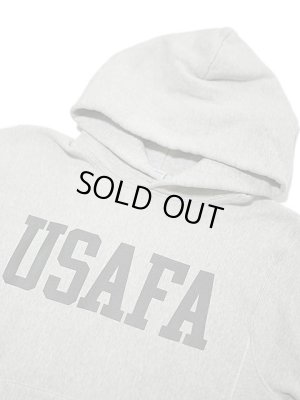 画像3: 【 BUZZ RICKSON'S（バズリクソンズ） 】 リバースウィーブパーカー REVERSE SWEAT PARKA [ USAFA ]