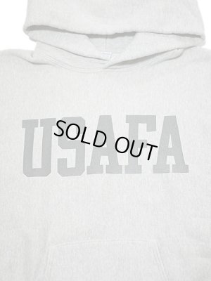 画像4: 【 BUZZ RICKSON'S（バズリクソンズ） 】 リバースウィーブパーカー REVERSE SWEAT PARKA [ USAFA ]