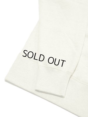 画像5: 【 BUZZ RICKSON'S×PEANUTS（バズリクソンズ×ピーナッツ） 】 スヌーピーセットインクルースウェット SNOOPY SET-IN CREW SWEAT [ I'M ON THE MOON! ]