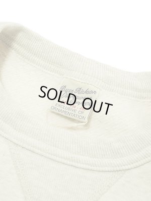 画像7: 【 BUZZ RICKSON'S×PEANUTS（バズリクソンズ×ピーナッツ） 】 スヌーピーセットインクルースウェット SNOOPY SET-IN CREW SWEAT [ I'M ON THE MOON! ]