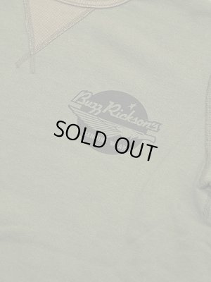 画像4: 【 BUZZ RICKSON'S×PEANUTS（バズリクソンズ×ピーナッツ） 】 スヌーピーセットインクルースウェット SNOOPY SET-IN CREW SWEAT [ TYPE A-3 CAP CLUB ]