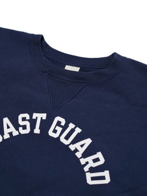 画像3: 【 BUZZ RICKSON'S（バズリクソンズ） 】 リバースウィーブスウェット REVERSE SWEAT CREW [ CORST GUARD ]