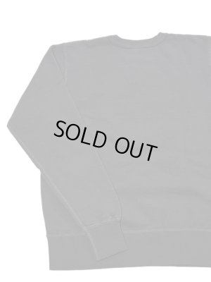 画像4: 【 BUZZ RICKSON'S（バズリクソンズ） 】 セットインクルースウェット SET-IN CREW SWEAT [ U.S. ARMY ] [ BLACK ]