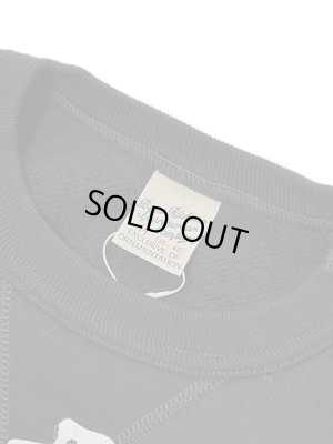 画像8: 【 BUZZ RICKSON'S（バズリクソンズ） 】 セットインクルースウェット SET-IN CREW SWEAT [ U.S. ARMY ] [ BLACK ]