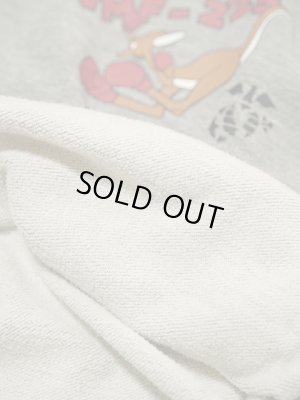 画像7: 【 BUZZ RICKSON'S（バズリクソンズ） 】 プルオーバースウェットパーカ HOODED PULL OVER SWEAT PARKA [ VMF-225 ] [ GRAY ]