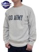 【 BUZZ RICKSON'S（バズリクソンズ） 】 リバースウィーブスウェット REVERSE SWEAT CREW [ GO ARMY BEAT NAVY ]