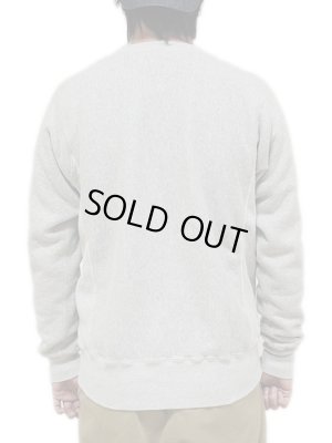 画像2: 【 BUZZ RICKSON'S（バズリクソンズ） 】 リバースウィーブスウェット REVERSE SWEAT CREW [ ARMY WESTPOINT USMA ]