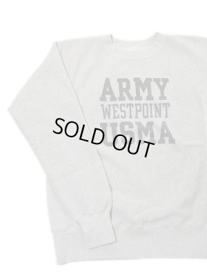 画像3: 【 BUZZ RICKSON'S（バズリクソンズ） 】 リバースウィーブスウェット REVERSE SWEAT CREW [ ARMY WESTPOINT USMA ]