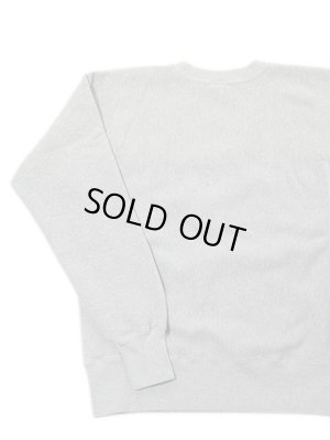 画像4: 【 BUZZ RICKSON'S（バズリクソンズ） 】 リバースウィーブスウェット REVERSE SWEAT CREW [ ARMY WESTPOINT USMA ]