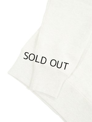 画像5: 【 BUZZ RICKSON'S × PEANUTS（バズリクソンズ × ピーナッツ） 】 スヌーピーセットインクルースウェット SNOOPY SET-IN CREW SWEAT [ U.S.NAVY ] [ OATMEAL ]