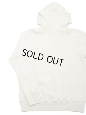 画像2: 【 BUZZ RICKSON'S × PEANUTS（バズリクソンズ × ピーナッツ） 】 スヌーピープルオーバースウェットパーカー [ SNOOPY HOODED PULL OVER SWEAT PARKA ] [ NAVAL AVIATOR ] [ OATMEAL ]