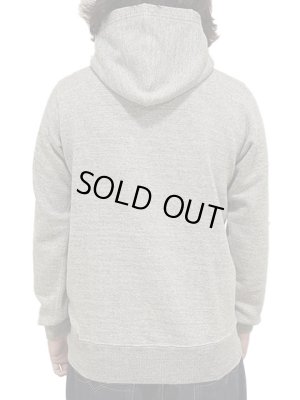 画像10: 【 BUZZ RICKSON'S × PEANUTS（バズリクソンズ × ピーナッツ） 】 スヌーピープルオーバースウェットパーカー [ SNOOPY HOODED PULL OVER SWEAT PARKA ] [ NAVAL AVIATOR ] [H.GRAY ]