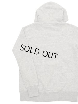 画像2: 【 BUZZ RICKSON'S × PEANUTS（バズリクソンズ × ピーナッツ） 】 スヌーピープルオーバースウェットパーカー [ SNOOPY HOODED PULL OVER SWEAT PARKA ] [ NAVAL AVIATOR ] [H.GRAY ]