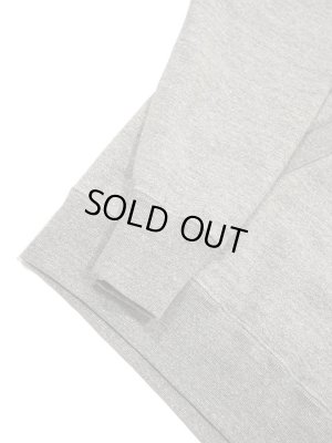 画像5: 【 BUZZ RICKSON'S × PEANUTS（バズリクソンズ × ピーナッツ） 】 スヌーピープルオーバースウェットパーカー [ SNOOPY HOODED PULL OVER SWEAT PARKA ] [ NAVAL AVIATOR ] [H.GRAY ]