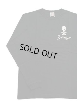 画像2: 【 BUZZ RICKSON'S（バズリクソンズ） 】　プリント L/S T-Shirts [ 400th BOMB. SQ ] [ BLACK ] 【 メール便可 】