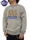 画像8: 【 BUZZ RICKSON'S（バズリクソンズ） 】 セットインクルースウェット SET-IN CREW SWEAT [ AIR FORCE ACADEMY ] [ OATMEAL ]