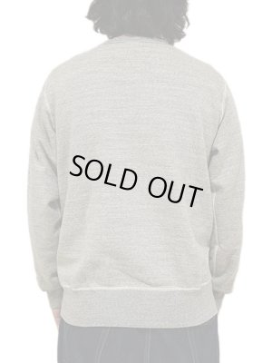 画像9: 【 BUZZ RICKSON'S（バズリクソンズ） 】 セットインクルースウェット SET-IN CREW SWEAT [ AIR FORCE ACADEMY ] [ H.GRAY ]