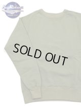 【 BUZZ RICKSON'S（バズリクソンズ） 】 FREEDOM SLEEVE SWEAT SHIRT [ SOLID MODEL ] [ OLIVE ]