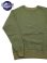 画像1: 【 BUZZ RICKSON'S（バズリクソンズ） 】 FREEDOM SLEEVE SWEAT SHIRT [ SOLID MODEL ] [ OLIVE ] (1)