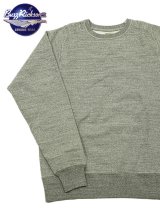 【 BUZZ RICKSON'S（バズリクソンズ） 】 FREEDOM SLEEVE SWEAT SHIRT [ SOLID MODEL ] [ H.GRAY ]