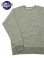 画像1: 【 BUZZ RICKSON'S（バズリクソンズ） 】 FREEDOM SLEEVE SWEAT SHIRT [ SOLID MODEL ] [ H.GRAY ] (1)